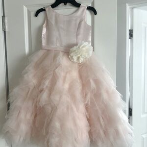Pale pink tutu dress size 6